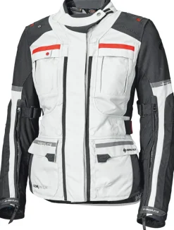 Held Motorjassen-Caree Evo otorja Gore-Tex Touring Grey/Red 072