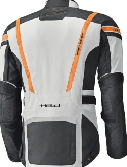 Held Motorjassen-Hakuna II otorja Touring Grey/Orange 067