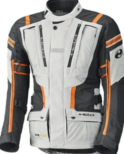 Held Motorjassen-Hakuna II otorja Touring Grey/Orange 067