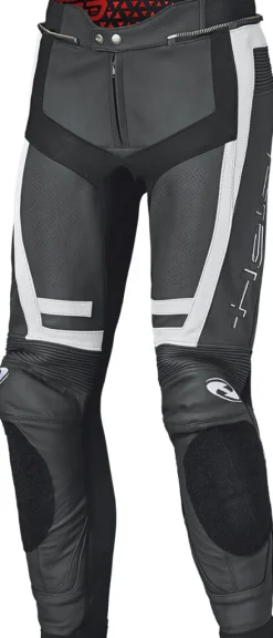 Held Motorbroeken-Rocket 3.0 Motorbroek Leather Black/White 014