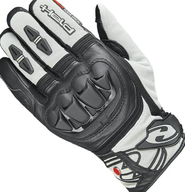Held Motorhandschoenen-Sambia 2in1 Evo Gloves Grey/Black 06
