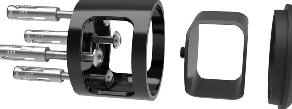 Hiplok Motorsloten-ANKR Black 100