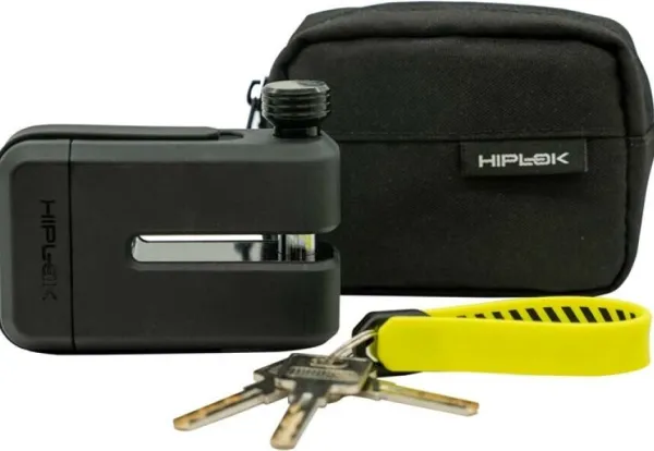 Hiplok Motorsloten-MD1000 Moto Disc Lock Black