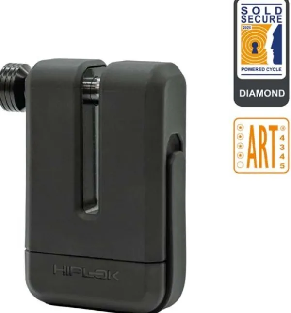Hiplok Motorsloten-MD1000 Moto Disc Lock Black