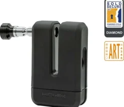 Hiplok Motorsloten-MD1000 Moto Disc Lock Black