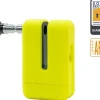 Hiplok Motorsloten-MD1000 Moto Disc Lock Yellow fluo