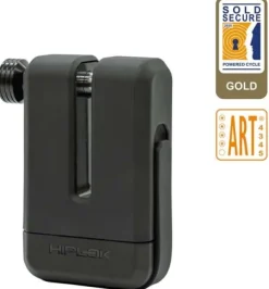 Hiplok Motorsloten-MDX Moto Disc Lock Black