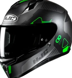 HJC Adventure Helmen|Integraalhelmen-C10 Apa Grey/Green 841