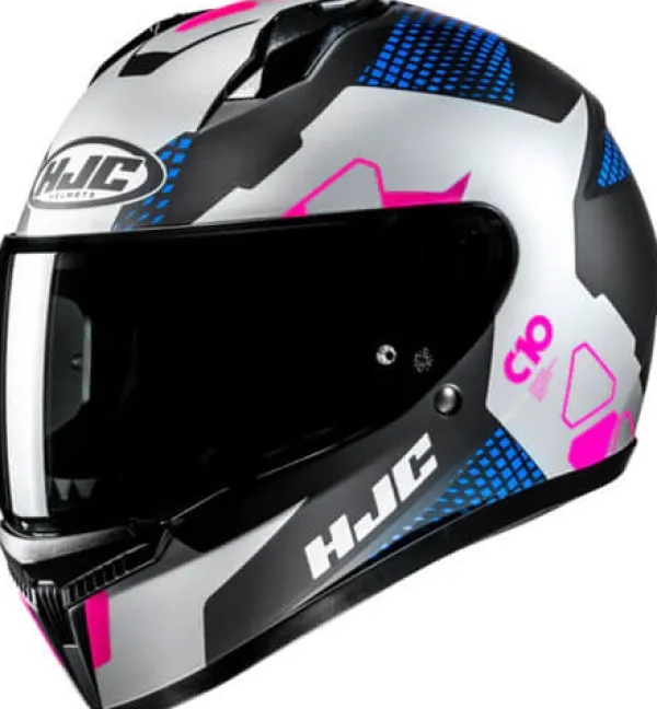 HJC Adventure Helmen|Integraalhelmen-C10 Apa Grey/Pink 856