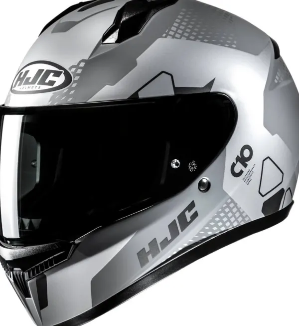 HJC Adventure Helmen|Integraalhelmen-C10 Apa Grey/White 821