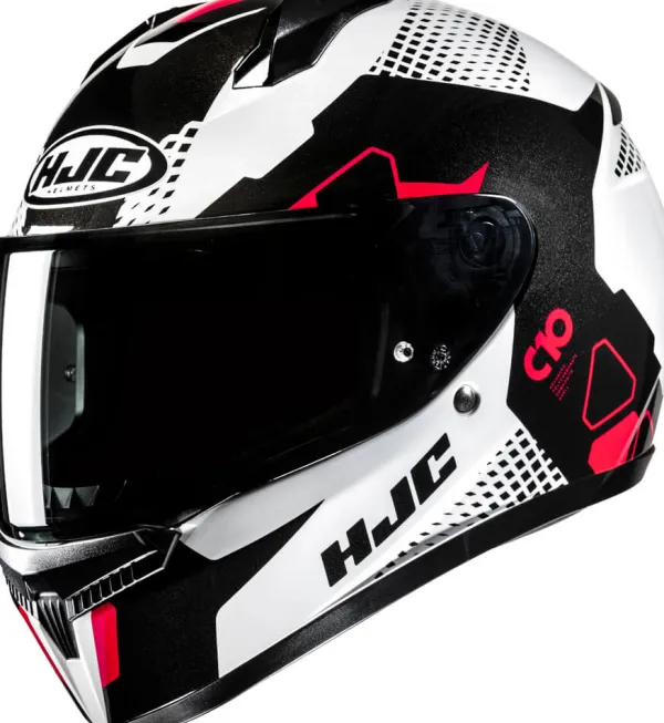 HJC Adventure Helmen|Integraalhelmen-C10 Apa White/Red 231