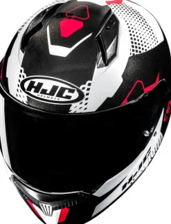 HJC Adventure Helmen|Integraalhelmen-C10 Apa White/Red 231