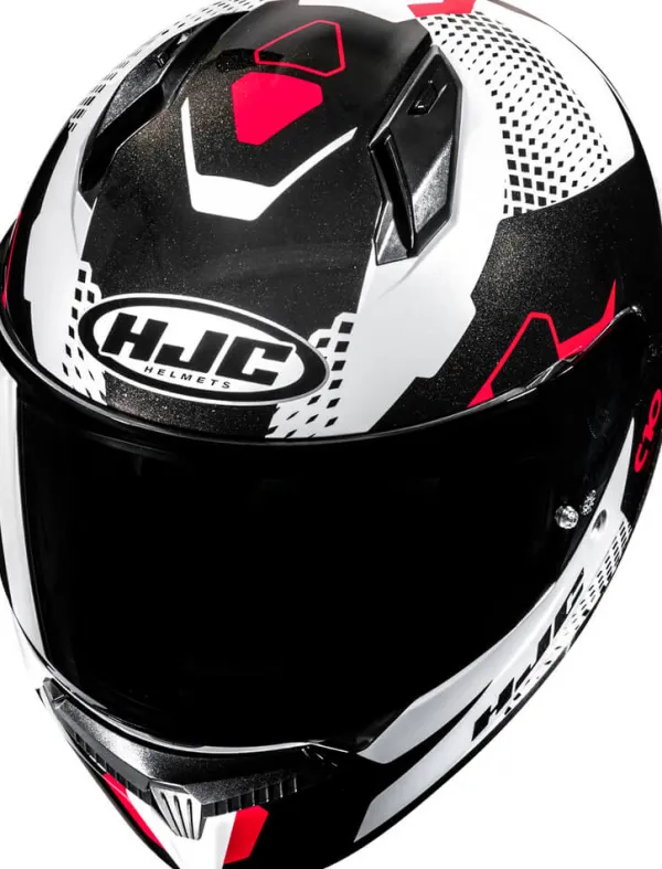 HJC Adventure Helmen|Integraalhelmen-C10 Apa White/Red 231