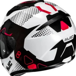 HJC Adventure Helmen|Integraalhelmen-C10 Apa White/Red 231