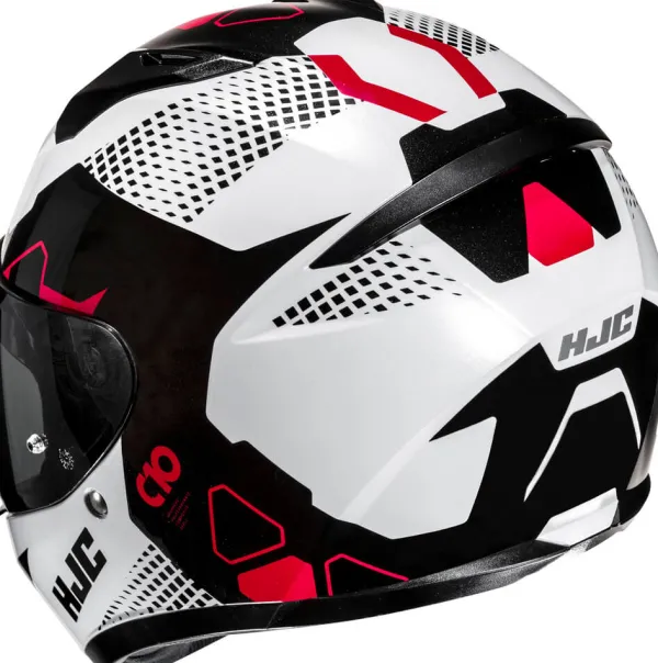 HJC Adventure Helmen|Integraalhelmen-C10 Apa White/Red 231