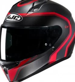 HJC Integraalhelmen|Bluetooth Helmen-C10 Eie Back/Red 130