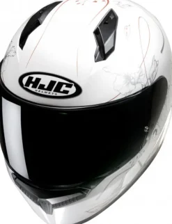 HJC Integraalhelmen|Bluetooth Helmen-C10 Epik White 216