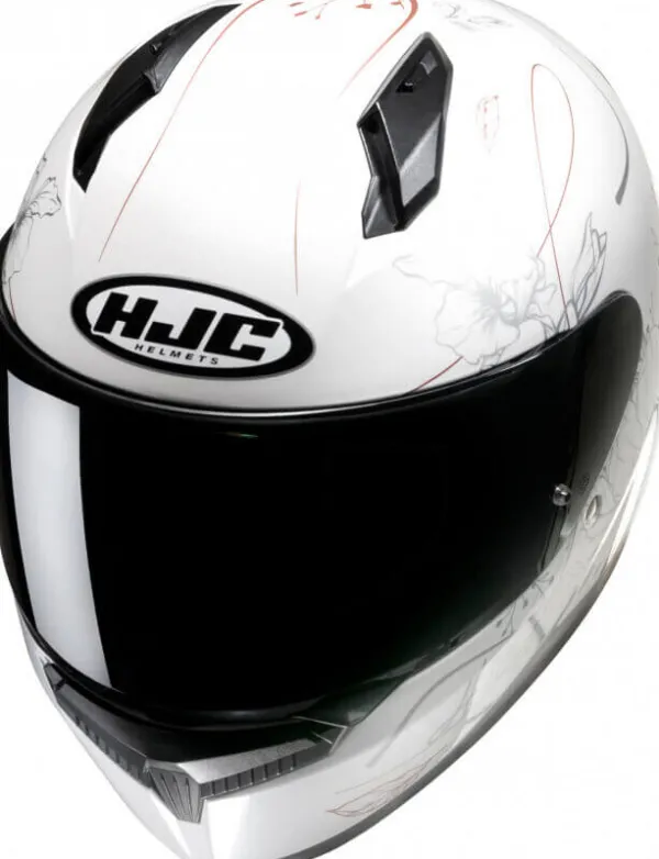 HJC Integraalhelmen|Bluetooth Helmen-C10 Epik White 216