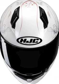 HJC Integraalhelmen|Bluetooth Helmen-C10 Epik White 216