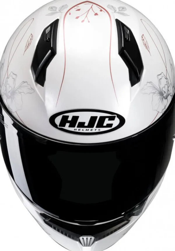 HJC Integraalhelmen|Bluetooth Helmen-C10 Epik White 216