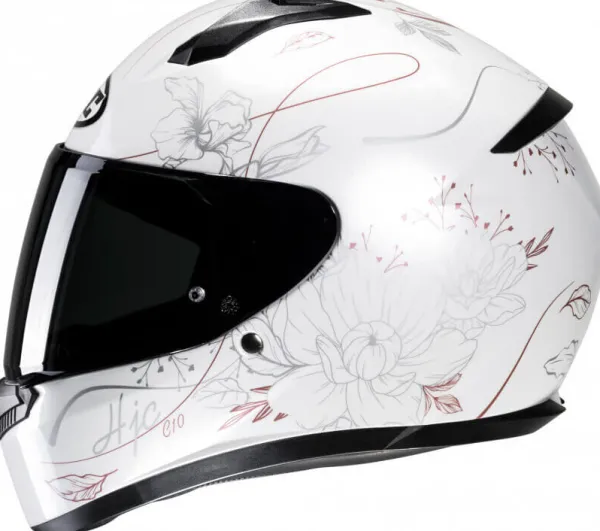 HJC Integraalhelmen|Bluetooth Helmen-C10 Epik White 216