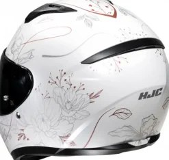 HJC Integraalhelmen|Bluetooth Helmen-C10 Epik White 216