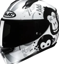 HJC Adventure Helmen|Integraalhelmen-C10 Geti Black/White