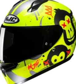 HJC Adventure Helmen|Integraalhelmen-C10 Geti Black/Yellow