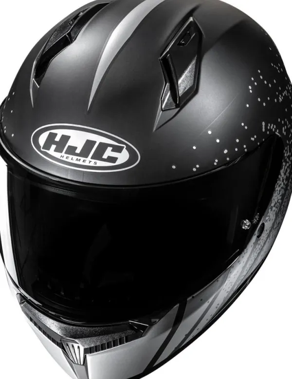 HJC Adventure Helmen|Integraalhelmen-C10 Haven Grey/Back 810