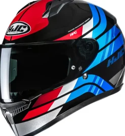 HJC Adventure Helmen|Integraalhelmen-C10 Hiper Back/Bue 153