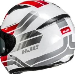 HJC Adventure Helmen|Integraalhelmen-C10 Hiper White/Red 283