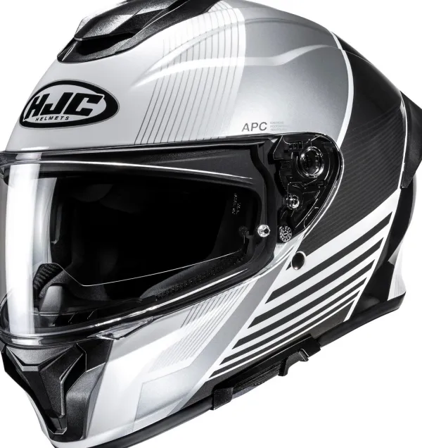 HJC Integraalhelmen|Helmen Met Zonnevizier-C71 orix Back/Grey 182