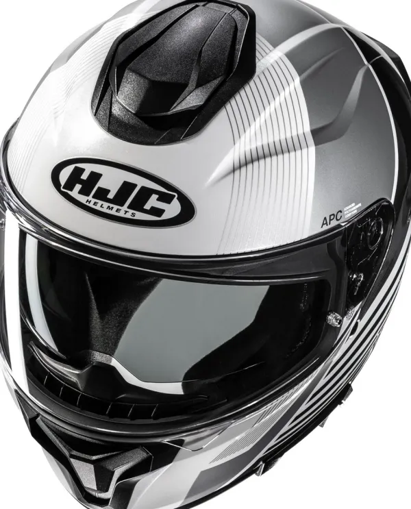 HJC Integraalhelmen|Helmen Met Zonnevizier-C71 orix Back/Grey 182