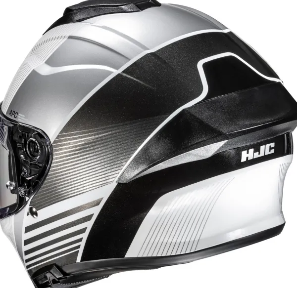 HJC Integraalhelmen|Helmen Met Zonnevizier-C71 orix Back/Grey 182