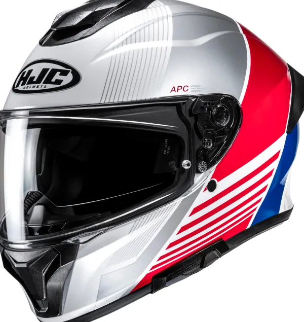 HJC Integraalhelmen|Helmen Met Zonnevizier-C71 orix White/Bue 235