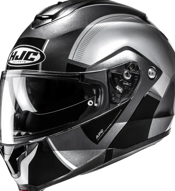 HJC Integraalhelmen|Helmen Met Zonnevizier-C91N Jyn Back/Grey 180