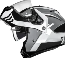 HJC Integraalhelmen|Helmen Met Zonnevizier-C91N Kaon White/Grey 281
