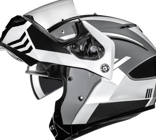 HJC Integraalhelmen|Helmen Met Zonnevizier-C91N Kaon White/Grey 281