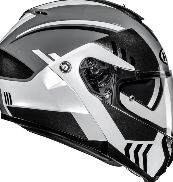 HJC Integraalhelmen|Helmen Met Zonnevizier-C91N Kaon White/Grey 281
