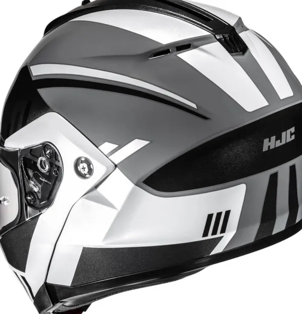 HJC Integraalhelmen|Helmen Met Zonnevizier-C91N Kaon White/Grey 281