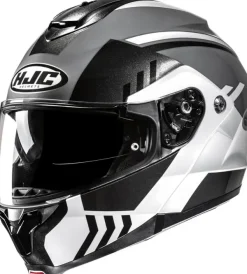 HJC Integraalhelmen|Helmen Met Zonnevizier-C91N Kaon White/Grey 281