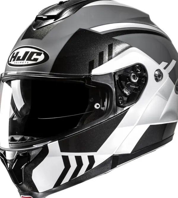HJC Integraalhelmen|Helmen Met Zonnevizier-C91N Kaon White/Grey 281