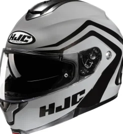 HJC Integraalhelmen|Helmen Met Zonnevizier-C91N Nepo Back/Grey