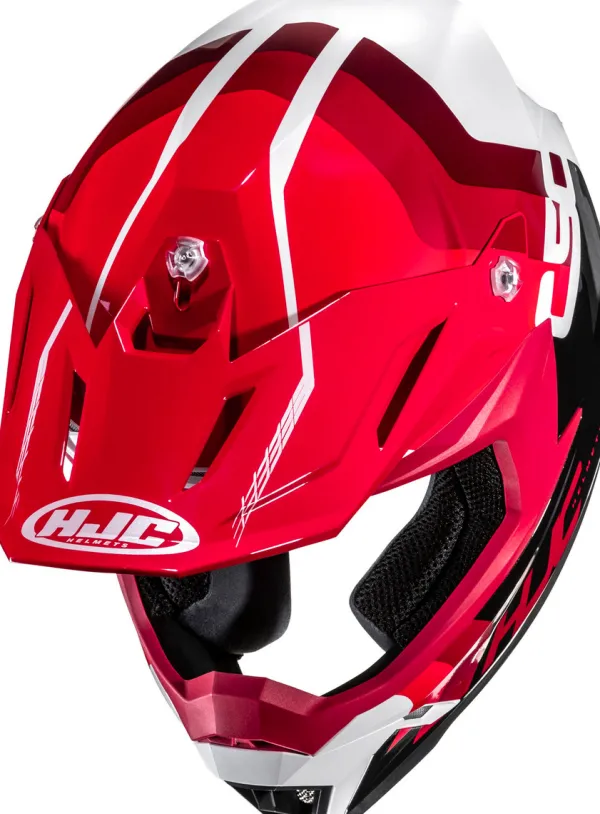 HJC Adventure Helmen|Crosshelmen-C50 Pria Back/Red 123