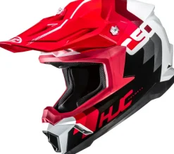 HJC Adventure Helmen|Crosshelmen-C50 Pria Back/Red 123