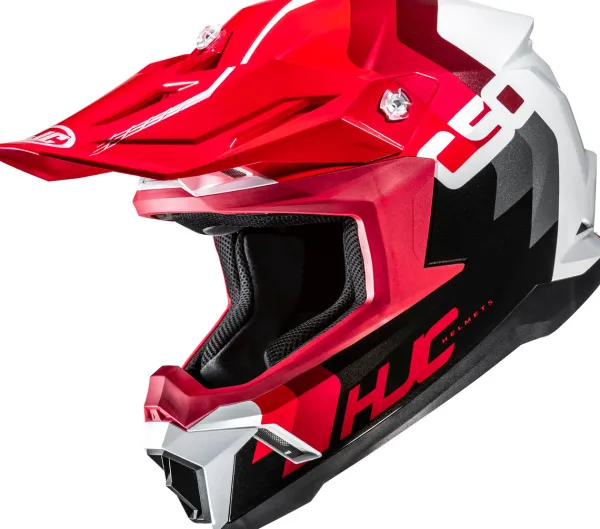 HJC Adventure Helmen|Crosshelmen-C50 Pria Back/Red 123