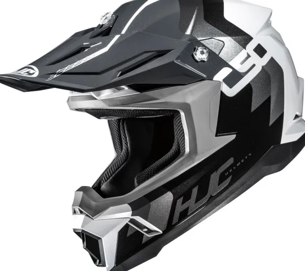 HJC Adventure Helmen|Crosshelmen-C50 Pria Back/White 128