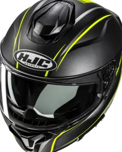 HJC Integraalhelmen|Helmen Met Zonnevizier-C71 Quez Back/Yeow 170