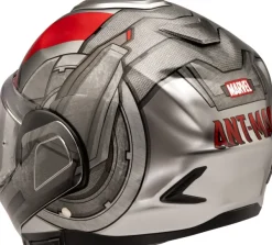 HJC Systeemhelmen|Helmen Met Zonnevizier-F100 Ant-an Grey/Red 831