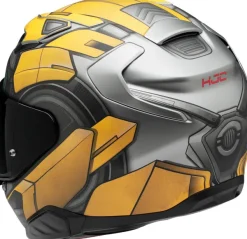 HJC Integraalhelmen|Helmen Met Zonnevizier-F71 Bubebee Habro Yeow/Grey 781